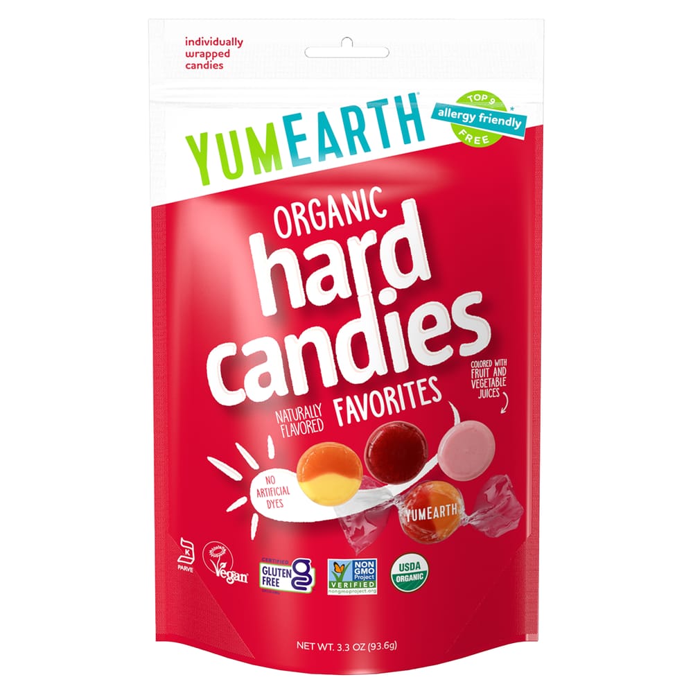 YumEarth Hard Candy Favorites 93.6g (3.3oz)