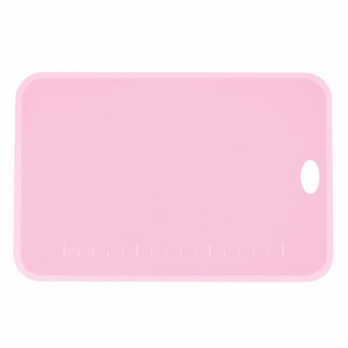 Shimomura Kogyo Full Veggie Smile Weiche Schneideunterlage, Mini, Spülmaschinenfest, FVS-643, Hergestellt in Tsubame-Sanjo, Niigata, Japan