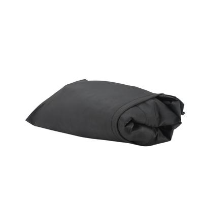 Funda para Tumbona Colgante de Patio Tela Oxford 420D Impermeable Exterior Hamaca Curva Funda para Silla Columpio Negra 77.95x72.83x46.06in