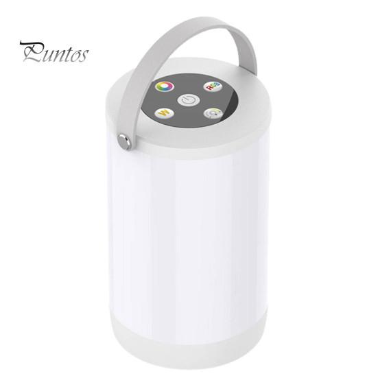 RGB Table Lamp AMZ LED Night Brightness Adjustable Memory Function Fingertip Control Symphony Mode Rechargeable Color Change Light Hanging Lantern