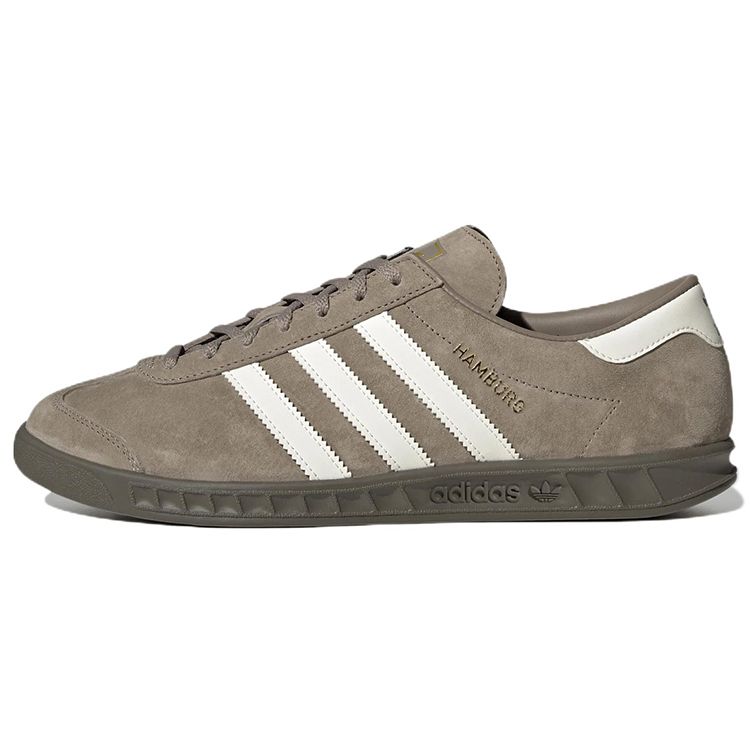 adidas Hamburg Chalky Brown Men Sneakers Off-White Branch GW9642