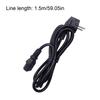Replacement Power Cable For Kitchen Appliances Electric Cookers Microwave 3 Prong 18AWG Cord