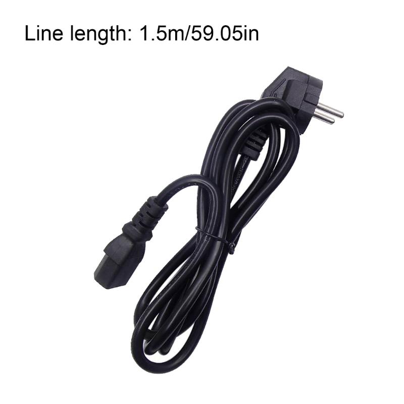 Replacement Power Cable For Kitchen Appliances Electric Cookers Microwave 3 Prong 18AWG Cord