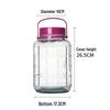 Glass Fermentation and Storage Jar