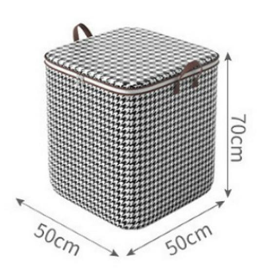 Non-Woven Quilt Storage Bag Organizer for Wardrobe and Moving