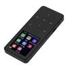 Bluetooth MP3 Player 1.8inch Touchscreen Built In Speaker Support 128GB Memory Card Shuffle Single L