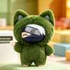 Toptoy Eaki Naruto V3 V2 Blind Box Kitten Land Series Pajamars Plush Vinyl Doll Movable Figure Itachi Sasuke Obito Surprise Toy