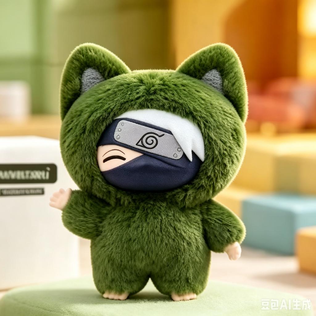 Toptoy Eaki Naruto V3 V2 Blind Box Kitten Land Series Pajamars Plush Vinyl Doll Movable Figure Itachi Sasuke Obito Surprise Toy