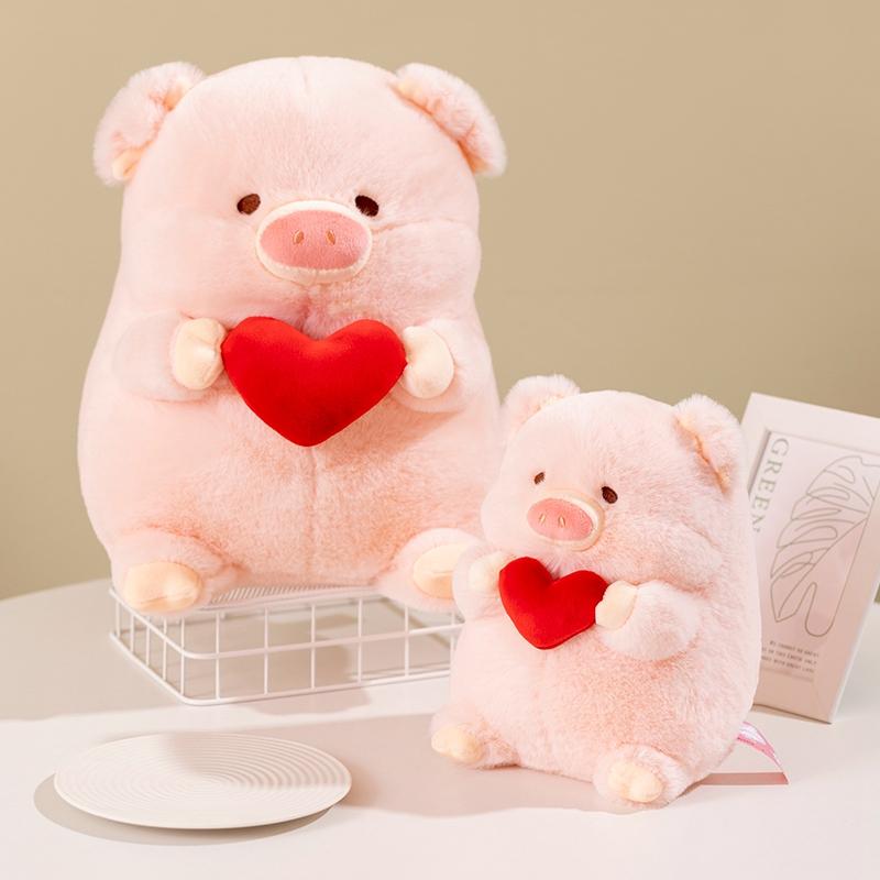 Creative 20/30cm Simulation Pig Pink Stuffed Animals Plush Cartoon Anime Soft Fluffty Dolls Xmas Birthday Gift Kid Toys Decor