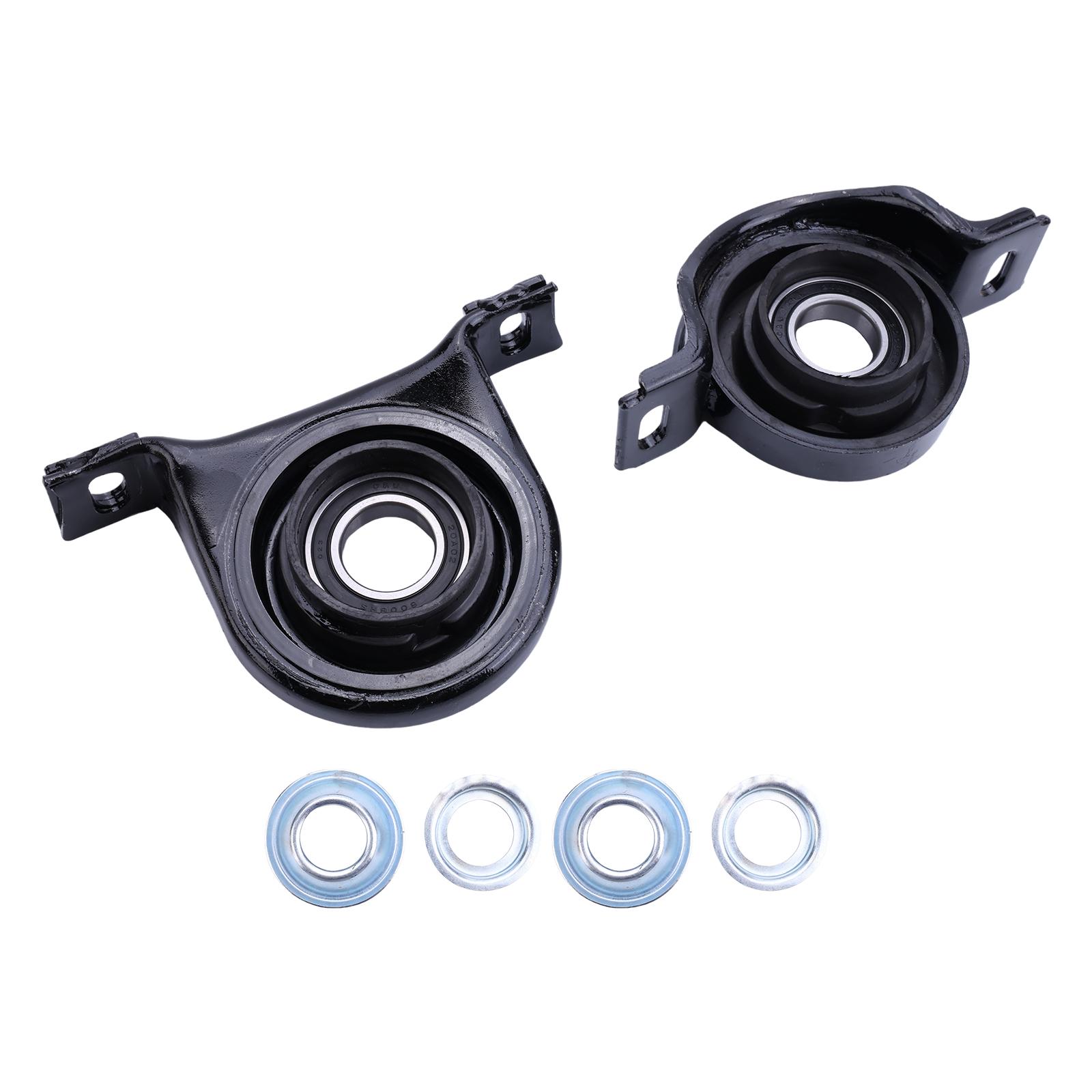 2 Pezzi per Viano W639 Supporto Cuscinetto Centrale Albero di Trasmissione Anteriore Posteriore Sostituire 6394100681, 6394100491, V301908, V302621, 3