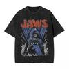 Harajuku  Cotton Oversized TshirtMen Short Sleeve Teess Manana Sera Bonito Summer Loose Washed Tops TShirt