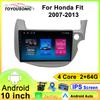 Android Car Multimedia Player For Honda Fit 2007-2013 GPS Navigation CarPlay 4G Head Unit Stereo Video Player