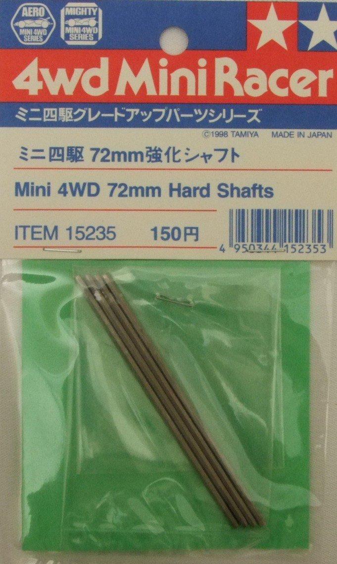 

Tamiya Grade Up Parts 72mm reinforced shaft 15235 Mini 4WD parts No.235