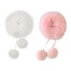 PlushHair Tie Ponytail PomPom Hair Tie PomPom Scrunchies PlushScrunchies Bands