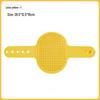 Silicone Cat Scratcher & Massage Comb for Table Leg - Self-Play Hair Rubbing Toy To Relieve Boredom