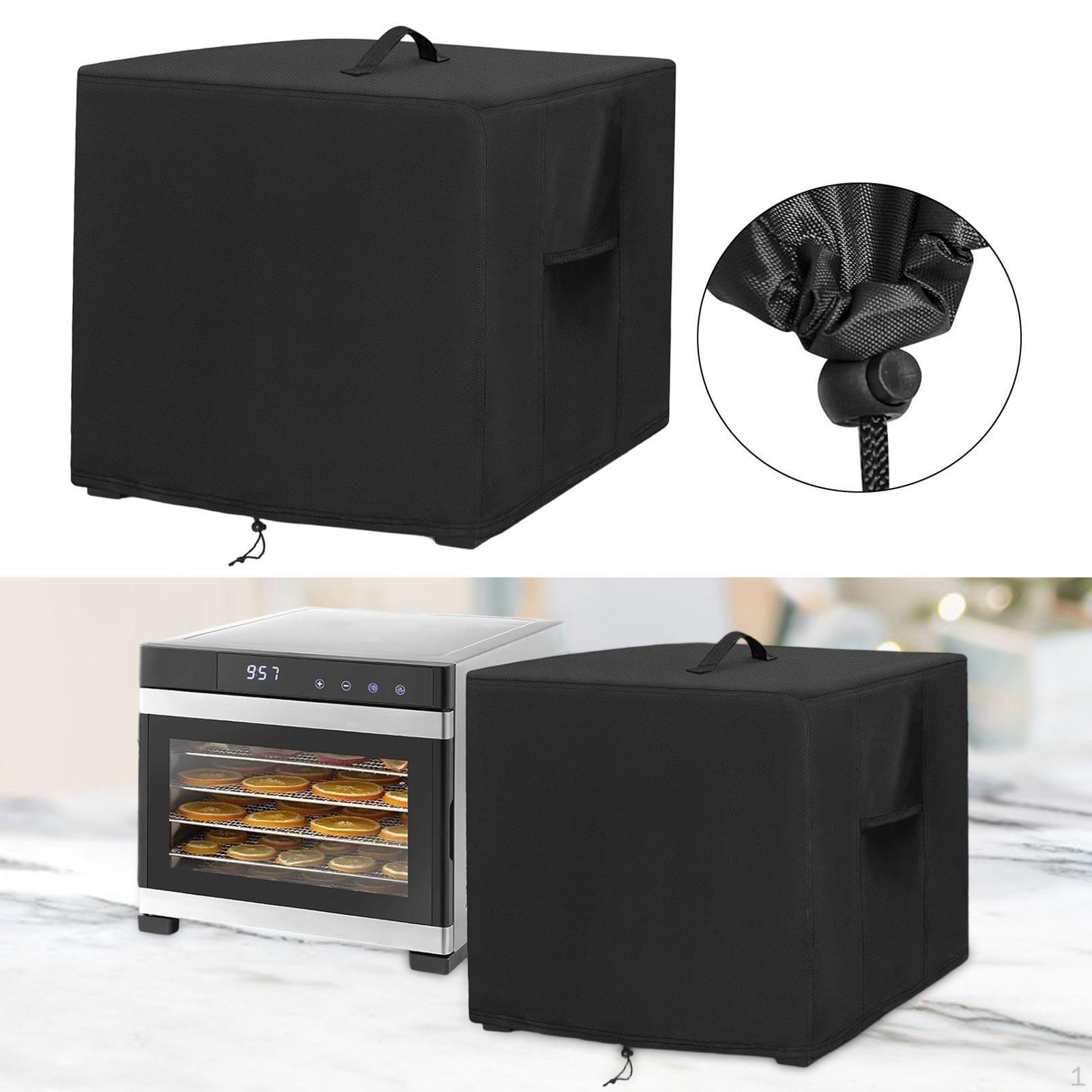 

Food Dehydrator Cover Vegetables Dryer Protector Adjustable Drawstring Dried Fruit Machine