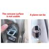 Door Stabilizer Lock Latches Stopper Regulator Protectors Anti Shake Noise Suppressor Cover For LC LS LX RX UX Most Cars Mixture ABS