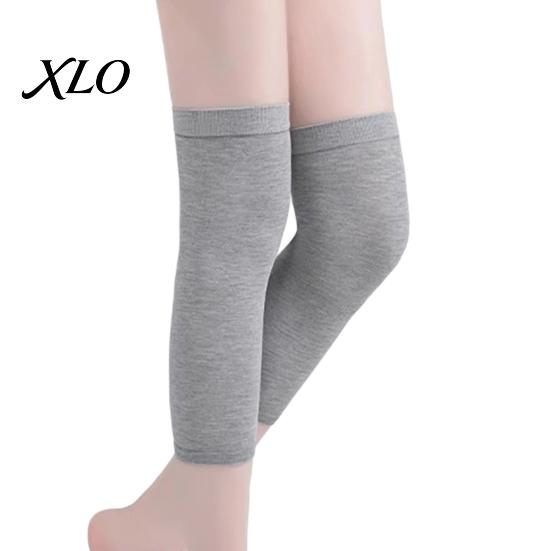 Breathable Joint Warmers Soft Knee for Cold Protection, Cotton Leg Sleeves, Anti Pain Relief Sleeves Slip Warmers, Elastic Thermal Pads Autumn Winter
