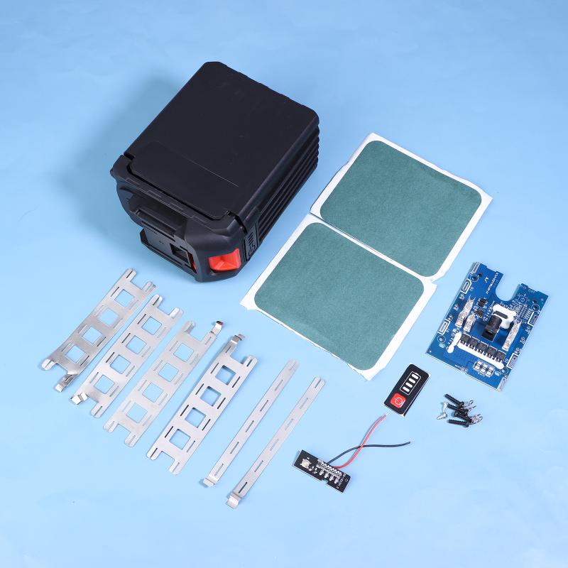 

21V25V42V Lithium Battery Pack Case 30 Cell Large Capacity Electric Tool Battery Protection Circuit Shell Material 21V