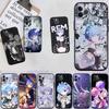 CJ48 Emilia Re Zero Ram Rem Phone Case for Samsung Galaxy S20 S21 S22 Ultra FE + Plus A21S A22 A24 A25 A26 A30 A30S A31