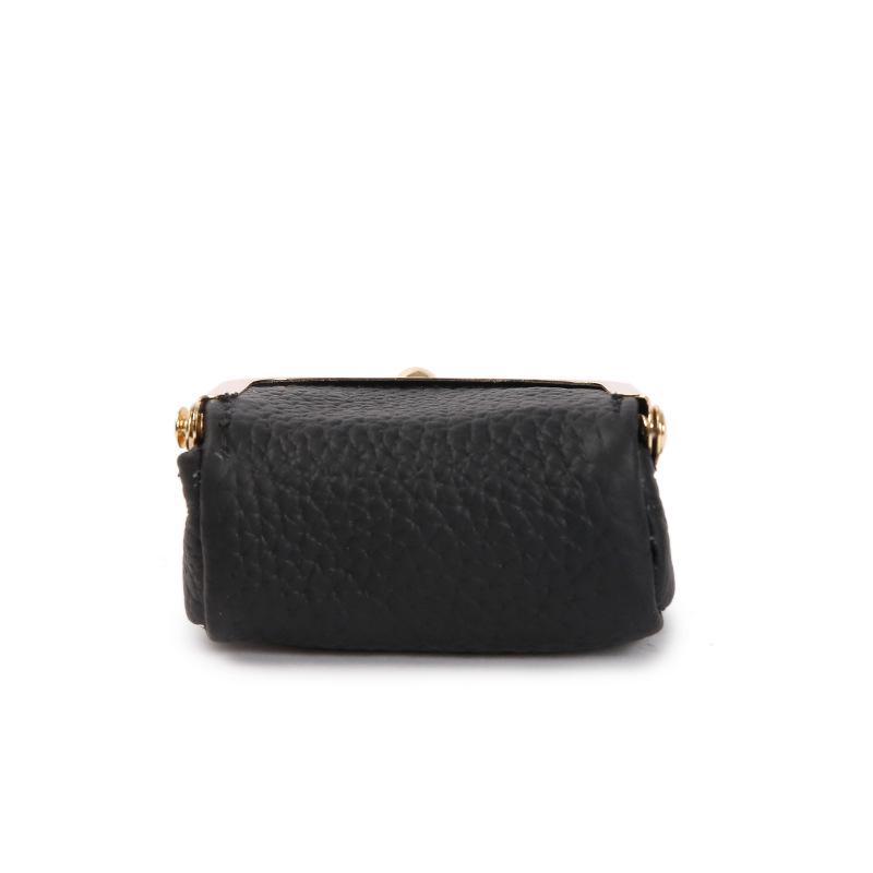 Compact Gold Jewelry Box & Coin Purse