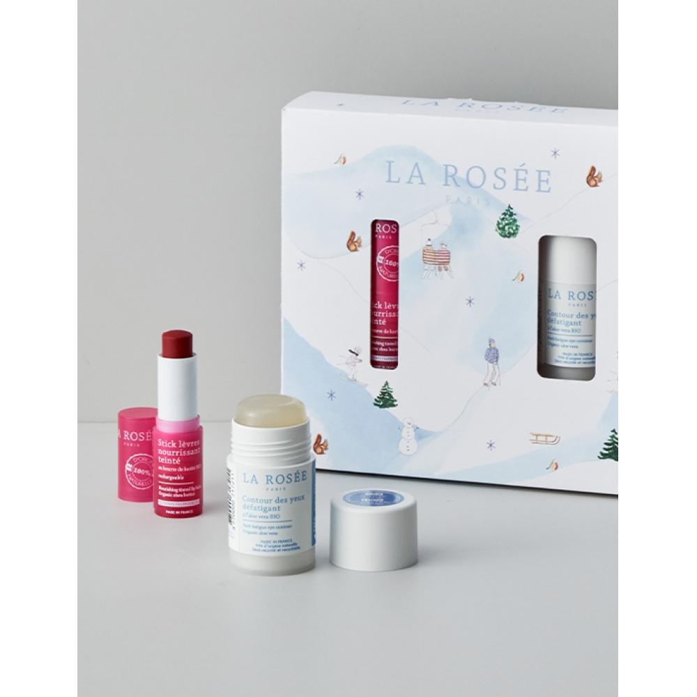 

Подарочный набор La Rose Vitality Winter Edition: увлажняющий карандаш + бальзам для губ Tint Бесплатная корзина для покупок