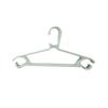 Camellia Plastic Non-Slip Clothes Hangers 15-Pack