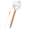 Hand Danish Dough Whisk Bread Mixer Stainless Steel Cake Pastry Bread Dough Hand Mixer Stick Egg Beater Kitchen Baking Tools
