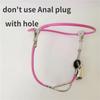 Adjustable Invisible Male Stainless Steel Chastity Belt with Enclosed Cage Plug Full Cover Restraint with Hole Sex Toys for Men