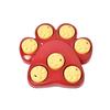 Cute Dog Feeding Puzzle Toy Educational Toy For Pets Claw Print Type