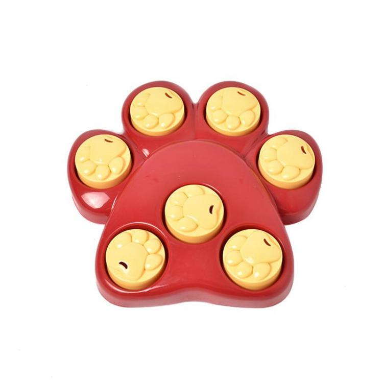 Cute Dog Feeding Puzzle Toy Educational Toy For Pets Claw Print Type
