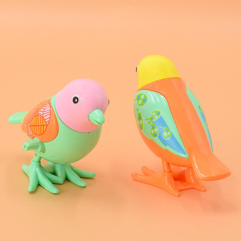 New Clockwork Toy Children's Cartoon Winding Creative Jumping Little Magpie Bird Puzzle Small Animal Baby Gift