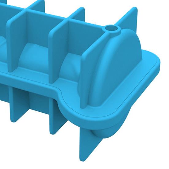 Ice Cube Mold Non-stick Food Grade DIY Silicone Creative Penis Shape Whiskey Ice Ball Mold Tray Household Supplies