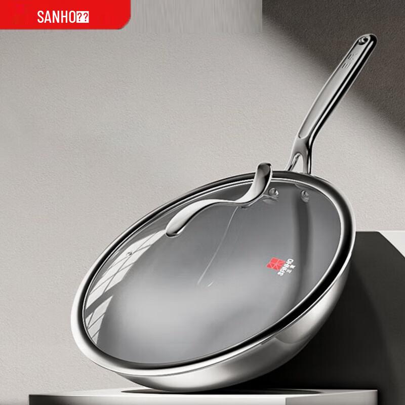 Sanhe Titanium Non-stick Wok
