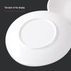 Melamine Shallow Buffet Plate