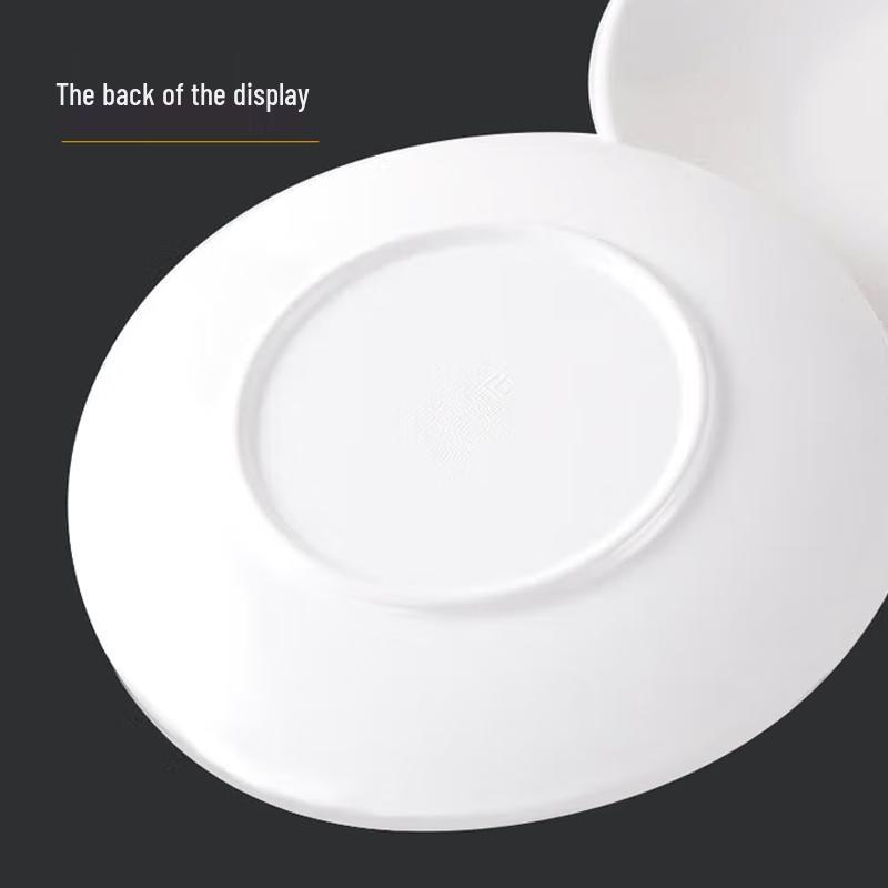 Melamine Shallow Buffet Plate