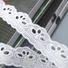 Unilateral Cotton Lace Embroidery Flower Belt Shoulder Strap Cuff Decorative Ingredients Cotton Thread Lace Accessories