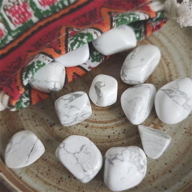 100g/pack Natural Tumbled Polished Crystal Quartz Stone Raw for Decoration Reiki Gifts Energy Therapy Size 15-20MM