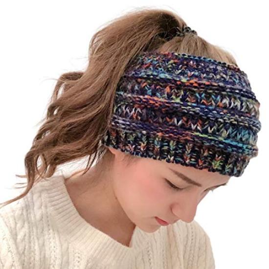 WHITE FANG Knit CA287 Women's Hat, Hat, Cap, Spring, Autumn, Winter, Hairband, Stylish, Popular, Casual, (03 Red)