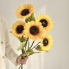 Artificial Sunflower Arrangement for Indoor Decoration and Photography Props