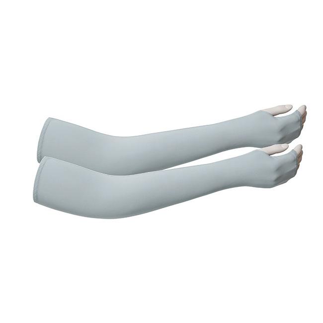 Wholesale Adult's Cooling Arm Sleeves Long Fingerless Gloves Anti-Slip Sun Protection Arm Sleeves