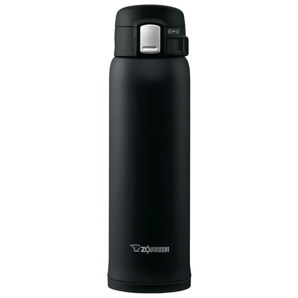 

ZOJIRUSHI Direct Drinking Stainless Steel Mug 480ml Black Lightweight Type SM-SA48-BA
