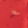 DAVE & BELLA Boys' Chinese Style Thermal Underwear Set