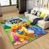 1 pièce Tapis à motif Disney Winnie l'Ourson Tapis de zone Tapis antidérapant Lavable à la main Tapis de sol Convient pour Salon Chambre Décoration de maison Pièce