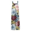 Womens Casual Overalls Jumpsuits Adjustable Straps Sleeveless Summer Cute Comfy Rompers With Pocket