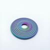 3D Printed Round Fractal Fidget Disc Rotating Sensory Toy Portable Anxiety Relief Decompression Toy For Party Games Relax
