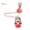 Golf Tee Organizer Cartoon Dog Hanger Plastic Anti Lost Ring Dispenser with Strap Loss Prevention Accessory for Men Women Golfer Patterned Caddy
