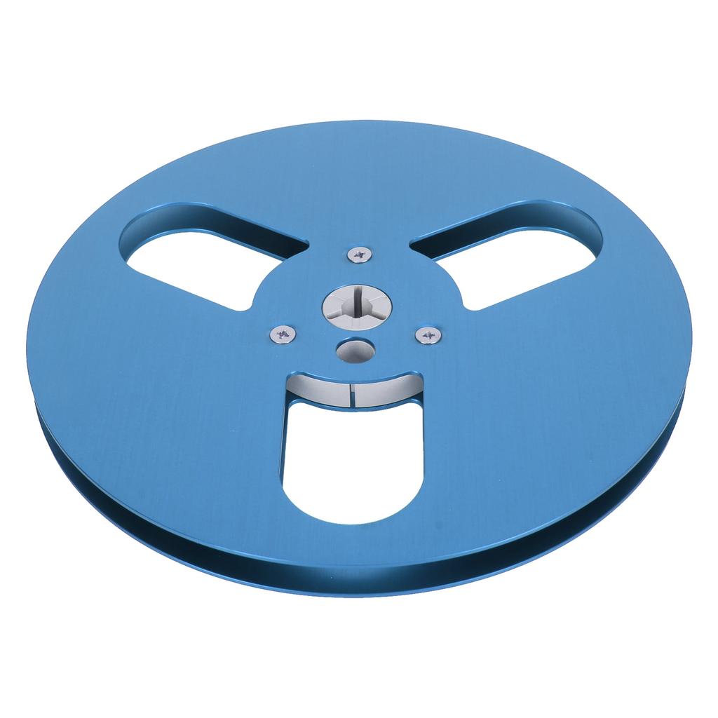 14 7 Zoll Leerspule Aluminiumlegierung Windwiderstand 3 Löcher Offene Spule Ton Aufnahmespule für