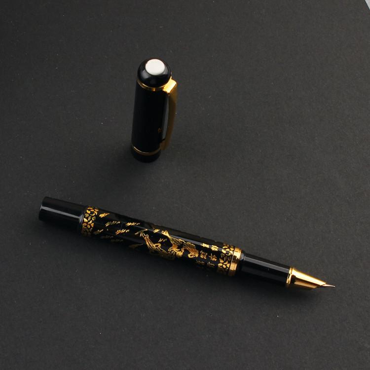 Новая Ретро Металлическая Перьевая Ручка Деловая Офисная Подписная Ручка