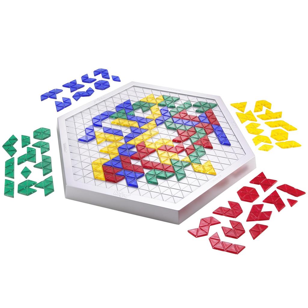 Mattel Game Blokus Block Strigon Board Game Educational Game for Players Ages 7 and Up R1985 2-4